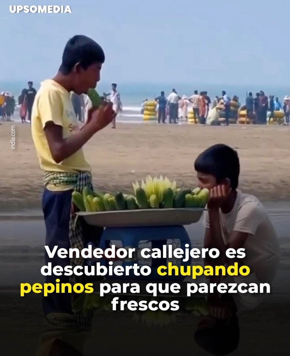 gente vendiendo cosas tweet media