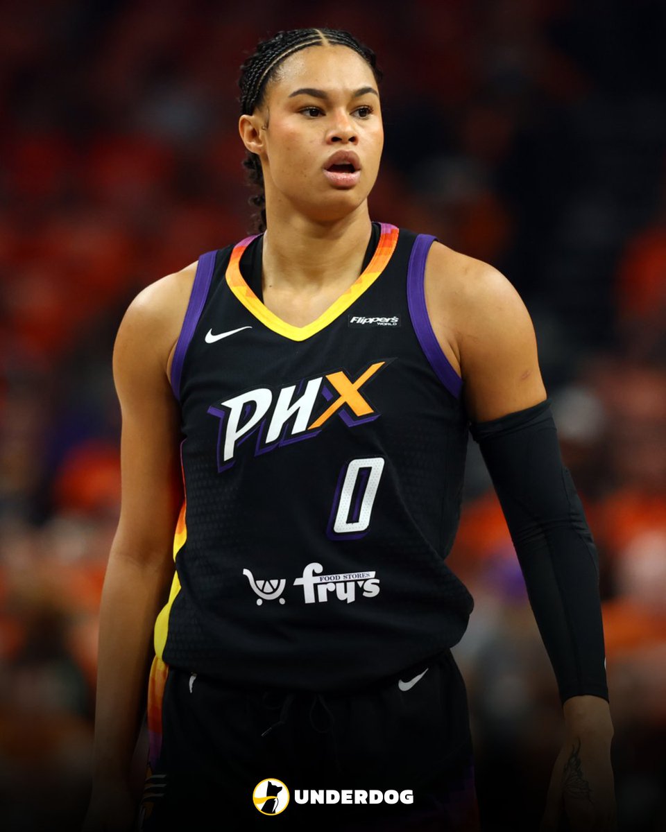 UnderdogWNBA's tweet image. Satou Sabally to sign a multi-year contract with the Liberty.