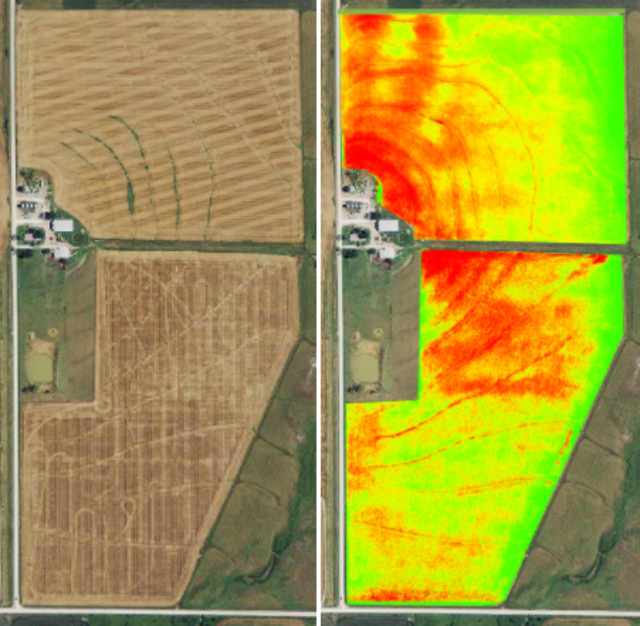 A farmer doesn't lose a field because they don't care.
They lose it because the damage was invisible until it wasn't.

AI crop monitoring changes the timeline.

A fine-tuned VLM scans satellite imagery daily and flags the anomaly before it spreads 🧵↓