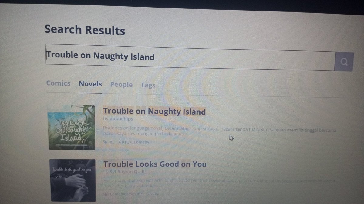 qokocran's tweet photo. you won’t believe you can read mature Indonesian BL novels on Tapas. And yes, they’re actually available on the Official Tapas Community🫪

Story by #natadeqokocranchips https://t.co/a8GfEAOvI1