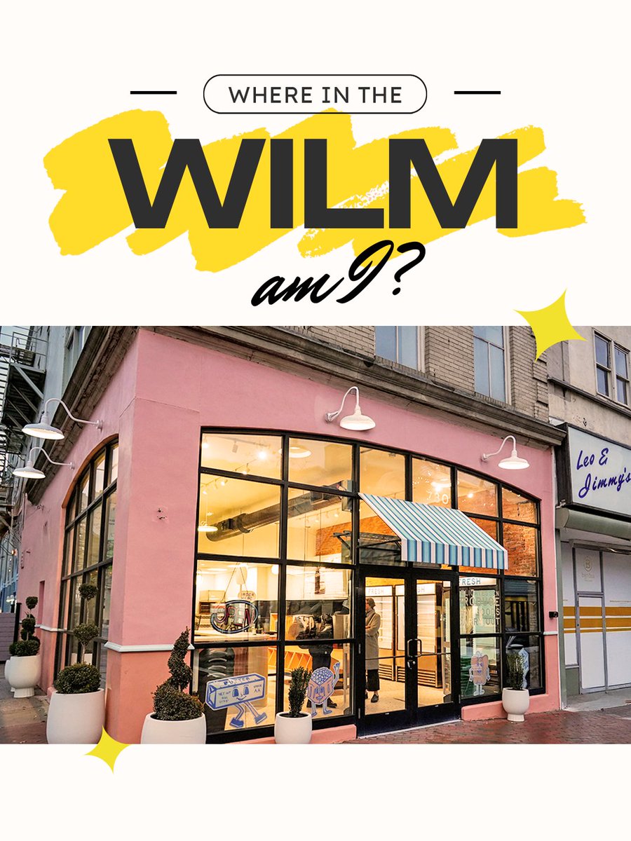 DowntownWilmDE's tweet image. #WhereInTheWilmAmI? 🤔

Comment if you know the answer!

#DowntownWilmington #SupportLocal #WilmingtonDE #WilmingtonDelaware