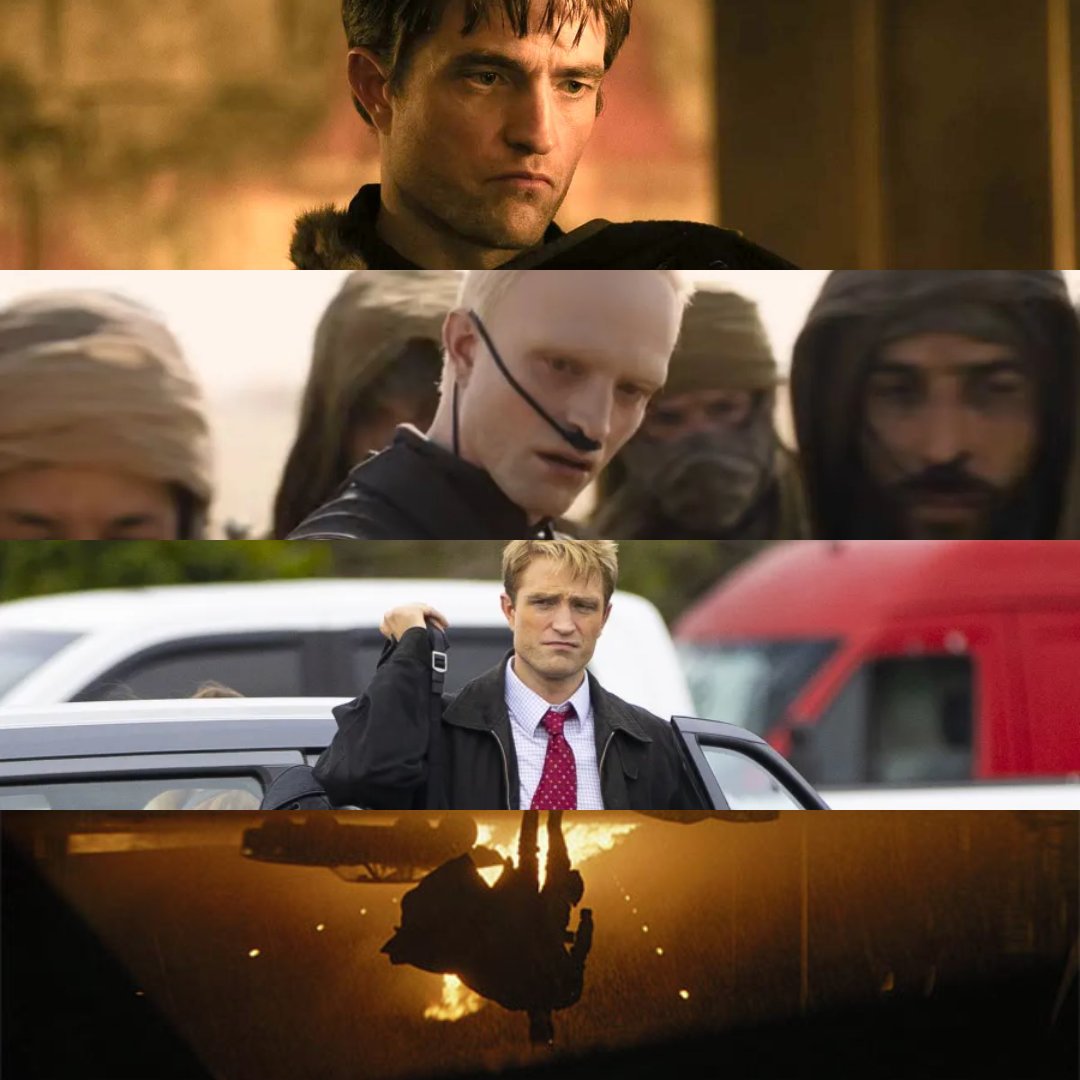 Robert Pattinson's upcoming movies: 

• 'The Odyssey', dir. Christopher Nolan
• 'Dune: Part Three', dir. Denis Villeneuve
• 'Primetime', dir. Lance Oppenheim
• 'Here Comes The Flood', dir. Fernando Meirelles
• 'The Batman Part II', dir. Matt Reeves

Which one are you most