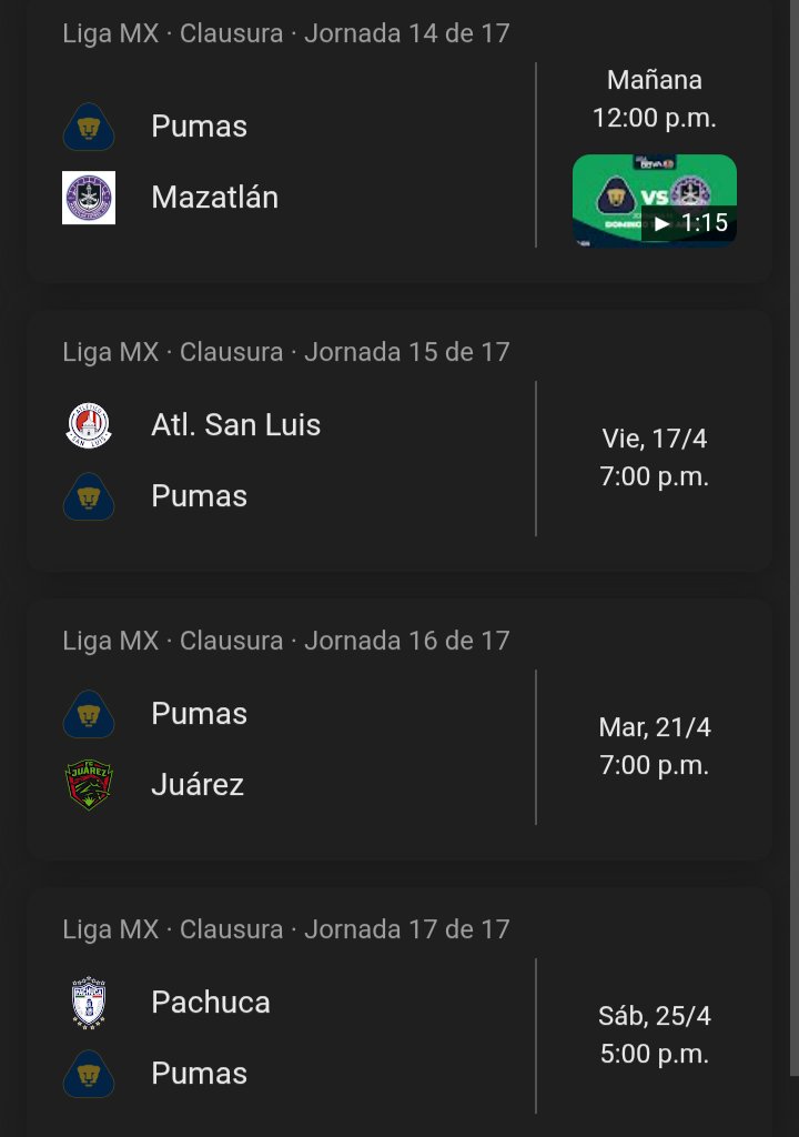 ROCK CERVEZA Y PUMAS tweet media