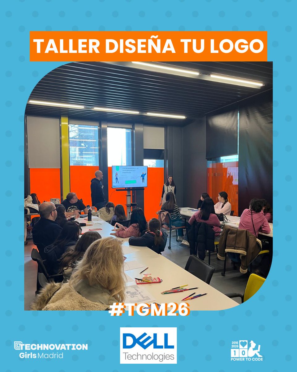 #TechnovationGirlsMADRID tú también puedes sumarte tweet media