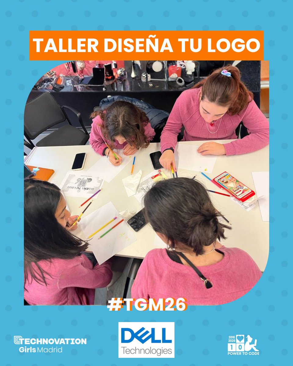 #TechnovationGirlsMADRID tú también puedes sumarte tweet media
