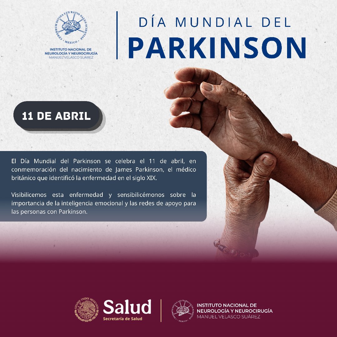 Instituto Nacional de Neurología y Neurocirugía tweet media