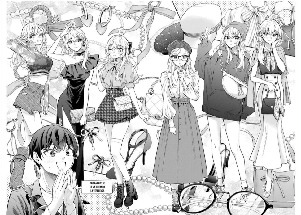 Roshidere España tweet media