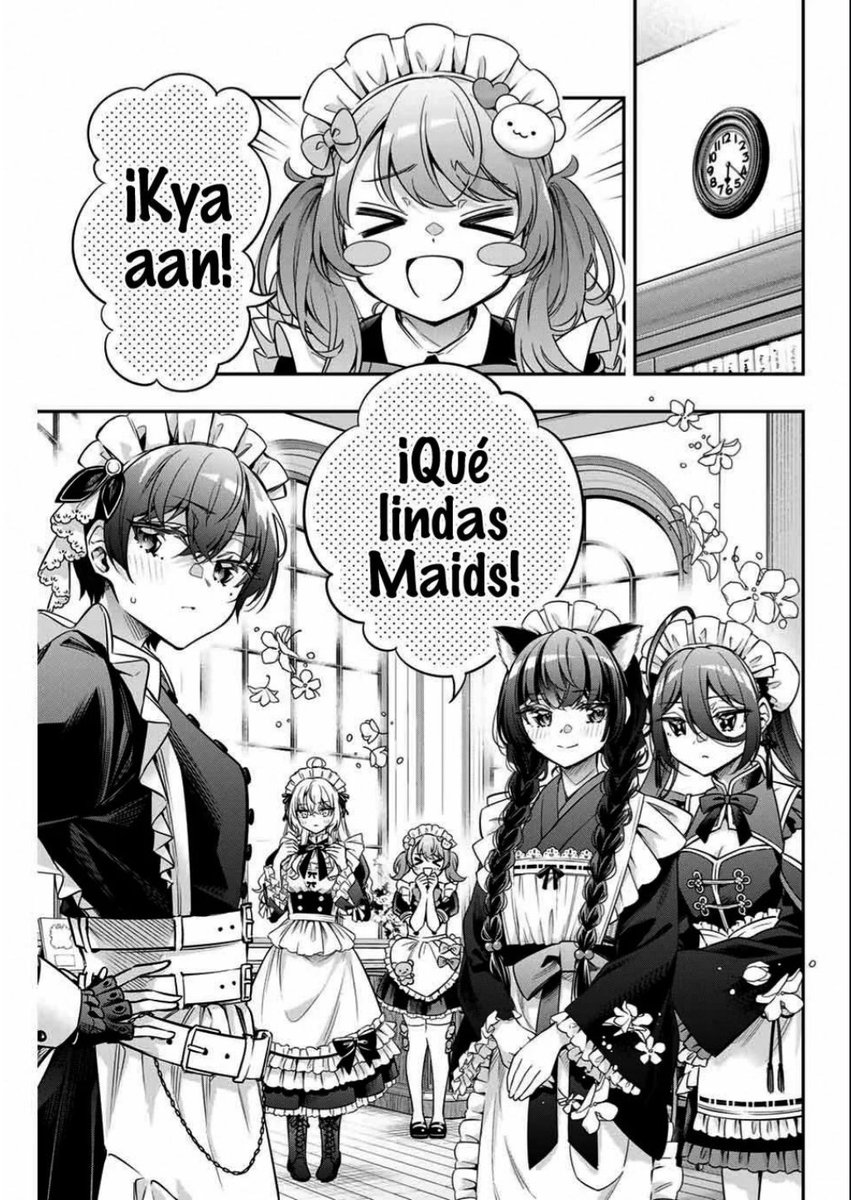 Roshidere España tweet media