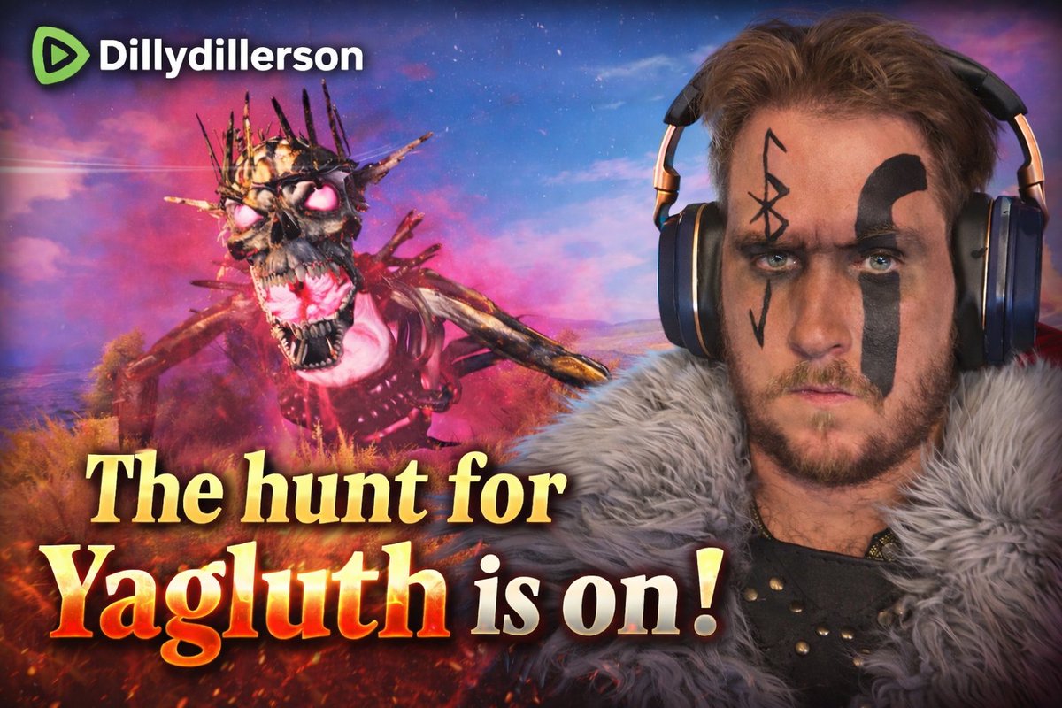 dilly_dillerson's tweet image. 🔥 Hunting Yagluth &amp;amp; Facing the Mistlands Nightmares

rumble.com/user/DillyDill…

#TwitchStreamer #RumbleStreamer
#SupportSmallStreamers #StreamingCommunity #pcgaming