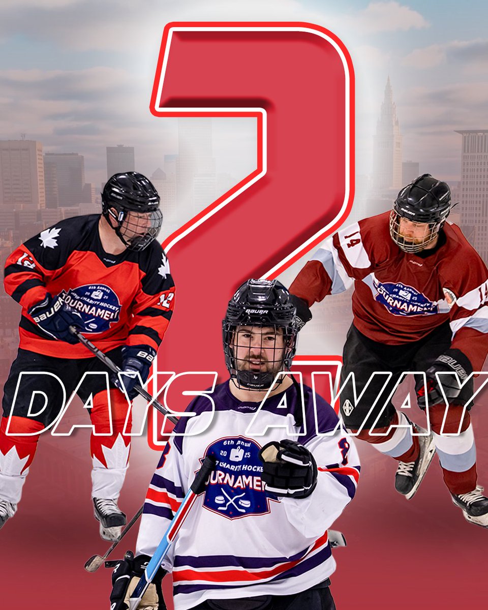 HPIBorg's tweet photo. TWO! WE ARE NOW ONLY TWO DAYS AWAY FROM OUR 7th ANNUAL CHARITY TOURNAMENT!

#network #learn #giveback https://t.co/UcyIA049n8