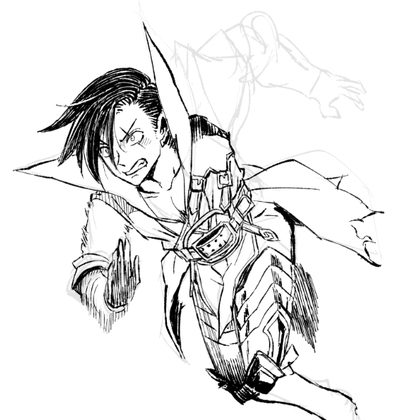 うえーんこいつパーツが細かすぎるよう
#でも好きで描いてるのでいいか
#ウィズダフネ 