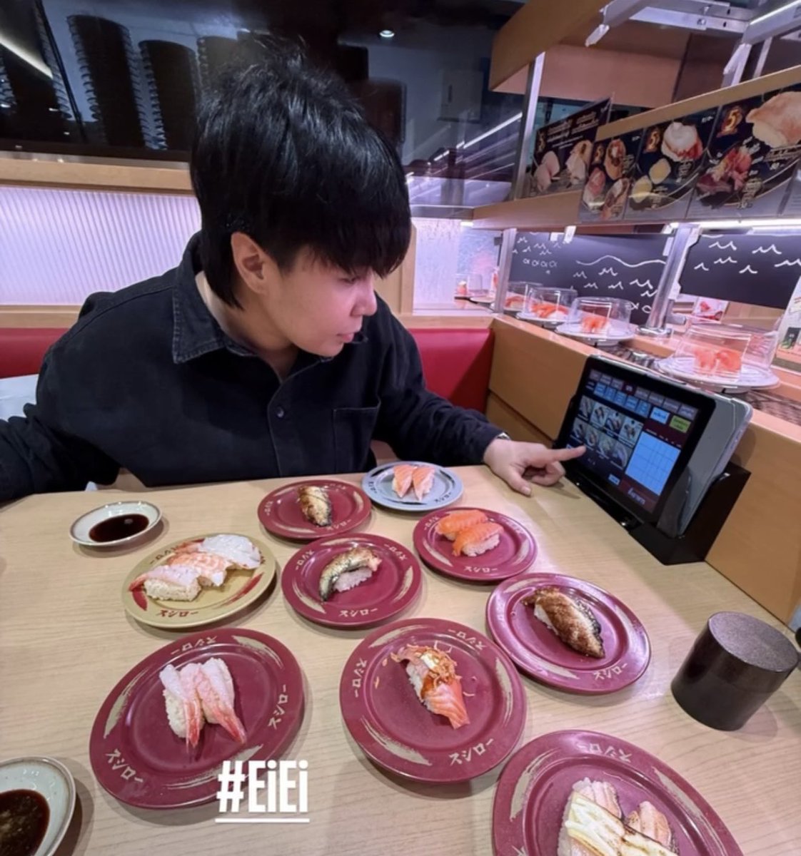 sk8iekh's tweet photo. i ♥️ you ( sushi ) https://t.co/r3YR0SC801