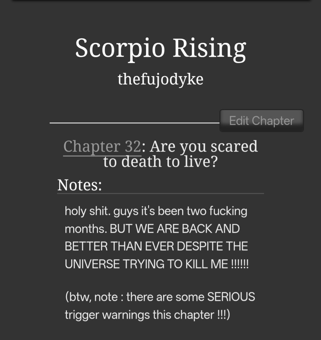 ♡ria♡ writing scorpio rising tweet media