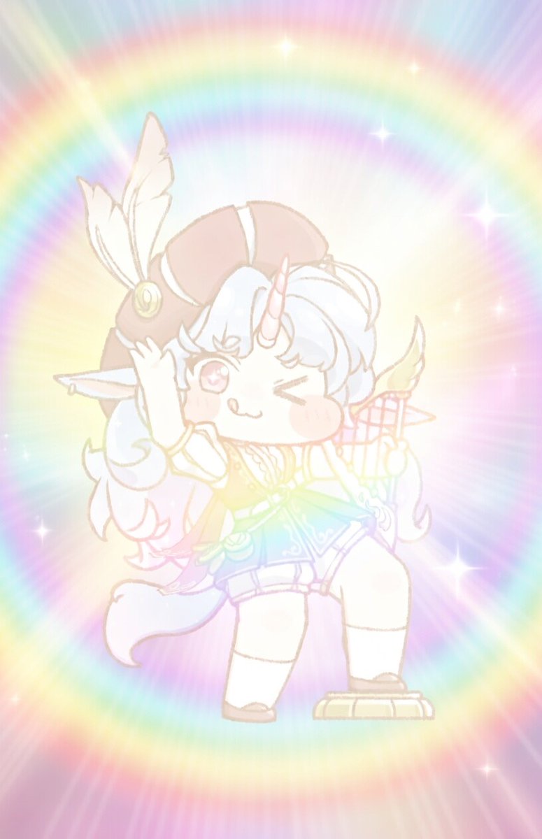 5%の確率で輝くエピカ tweet media