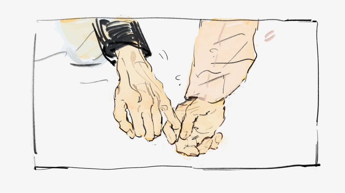 叮咬头皮屑 tweet media