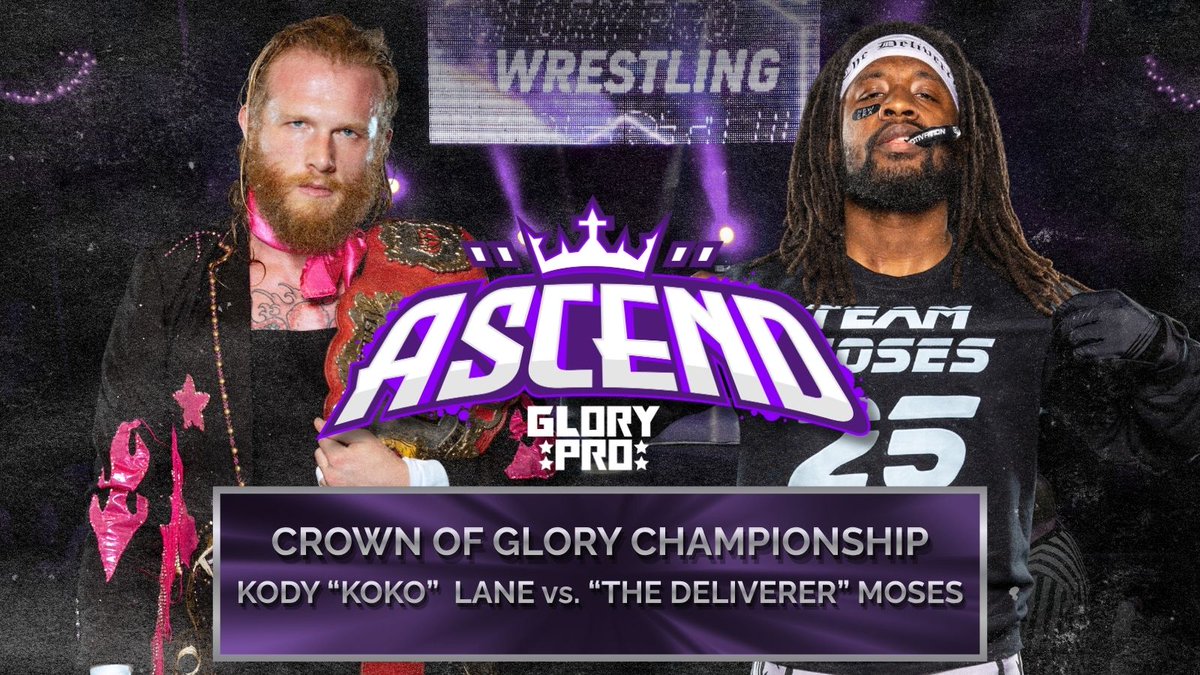 Glory Pro Wrestling tweet media