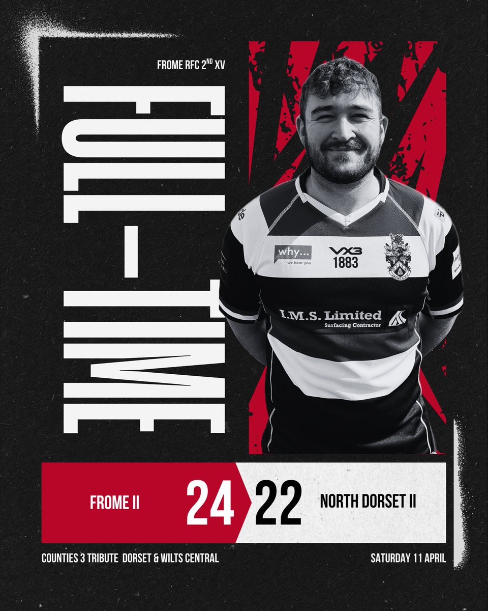 Frome RFC tweet media
