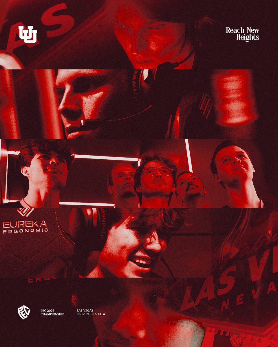 UUtah_Esports's tweet photo. The Utes kick off Day 2 of the PEC Championship🏆

#ReachNewHeights https://t.co/fB4BQQL9PC