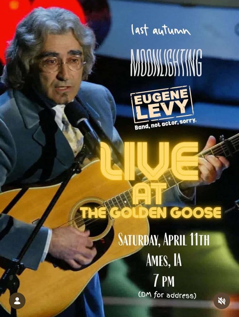 kyle2314's tweet photo. First @MoonlightingIA show of the year tonight in Ames! Come get your goose cooked! https://t.co/TY4RSwVtTR