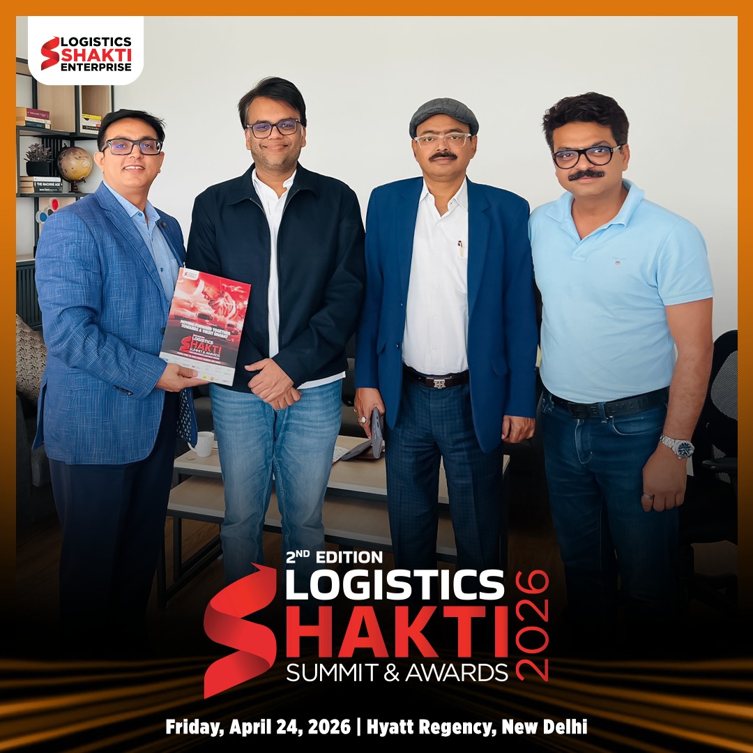 Logistics Shakti tweet media