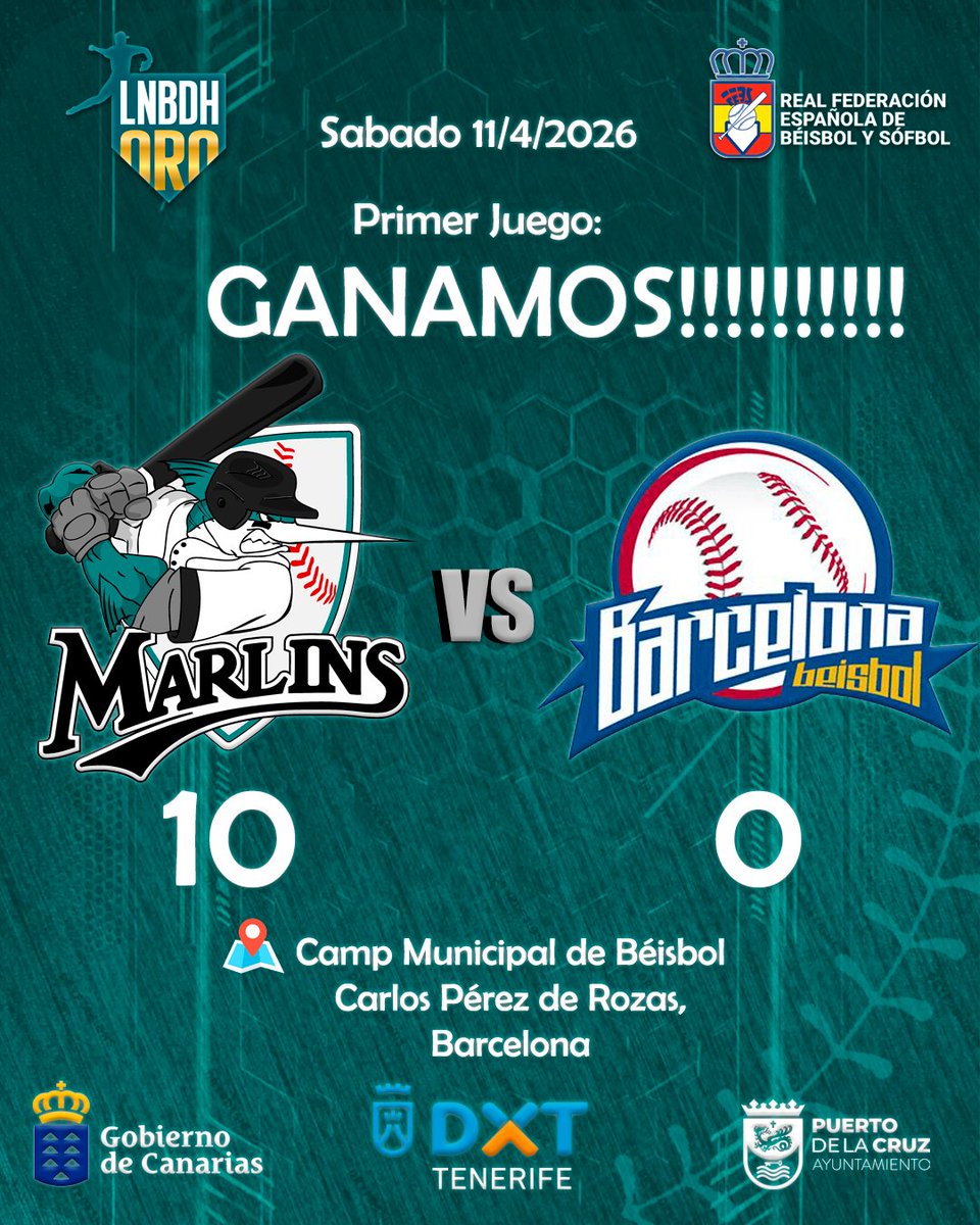 TENERIFE MARLINS PUERTO CRUZ tweet media