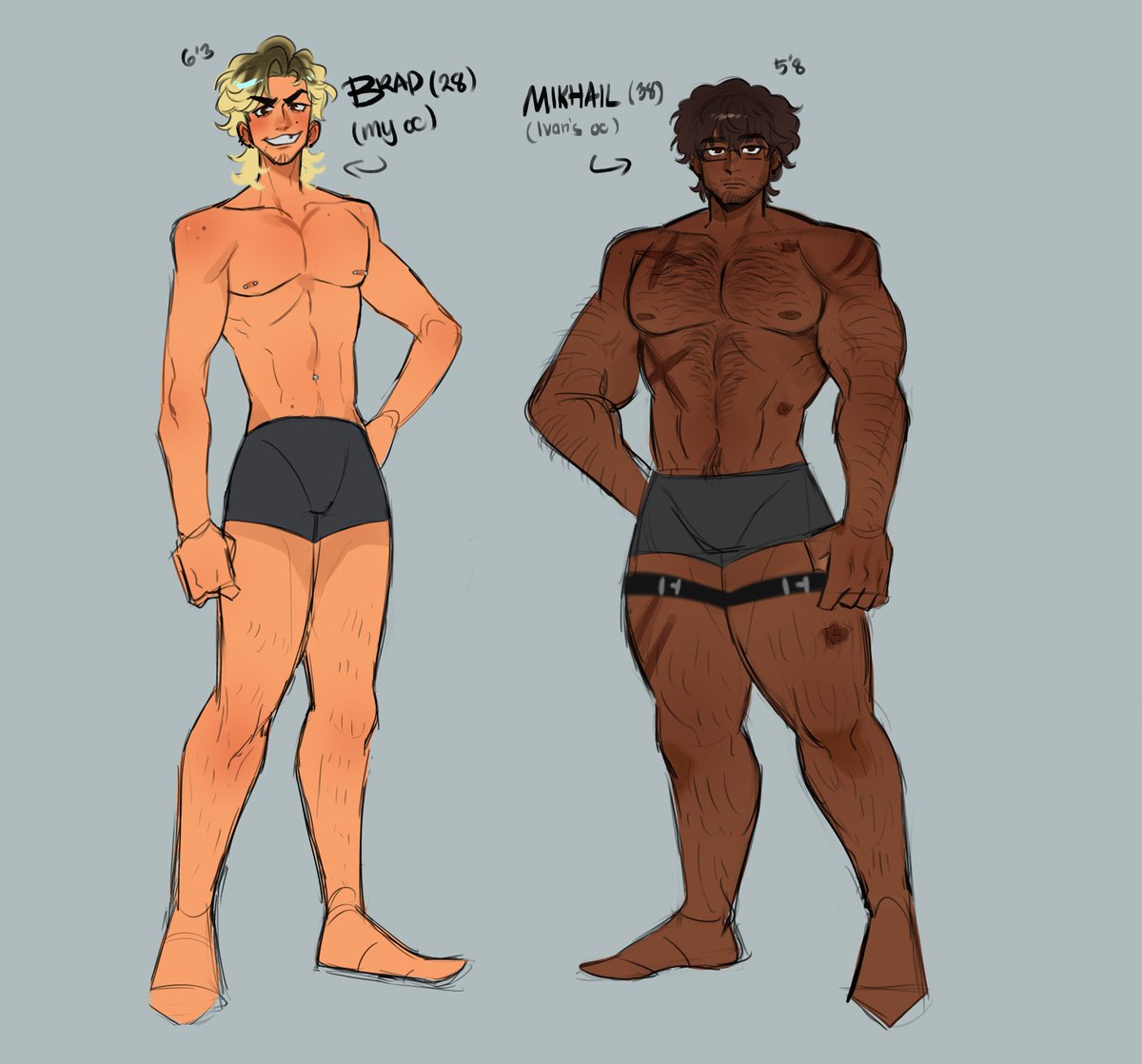 HungryRattador's tweet image. decided to make a ref sheet for my beloved bikerbomb. Ofc, just for the funsies!