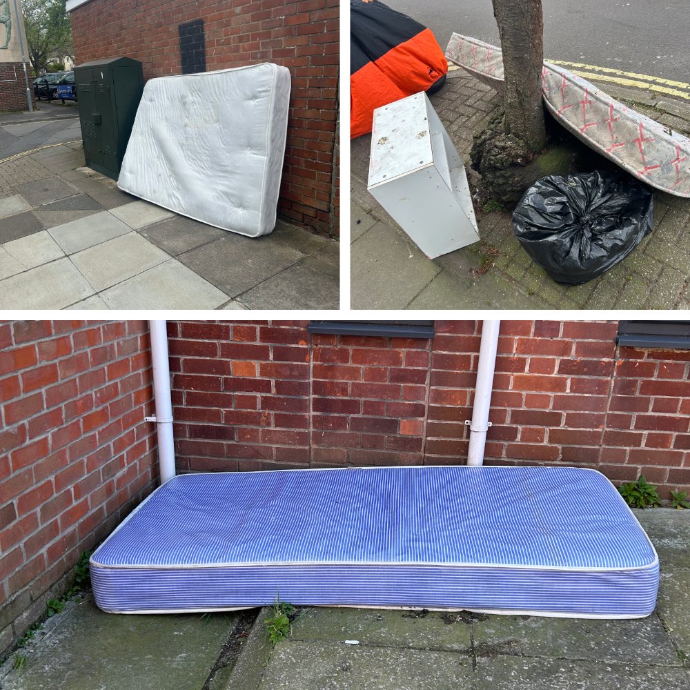 JacobS4Fratton's tweet image. Been out in #Fratton today as the #Portsmouth @reformparty_uk Candidate with @realTedIngle 🩵

We covered good ground and I’ll be back out tomorrow delivering more 💪

I’ve also reported more fly tipping to @portsmouthtoday ✅

It’s #TimeForReform. Vote #ReformUK on 7th May 🗳️