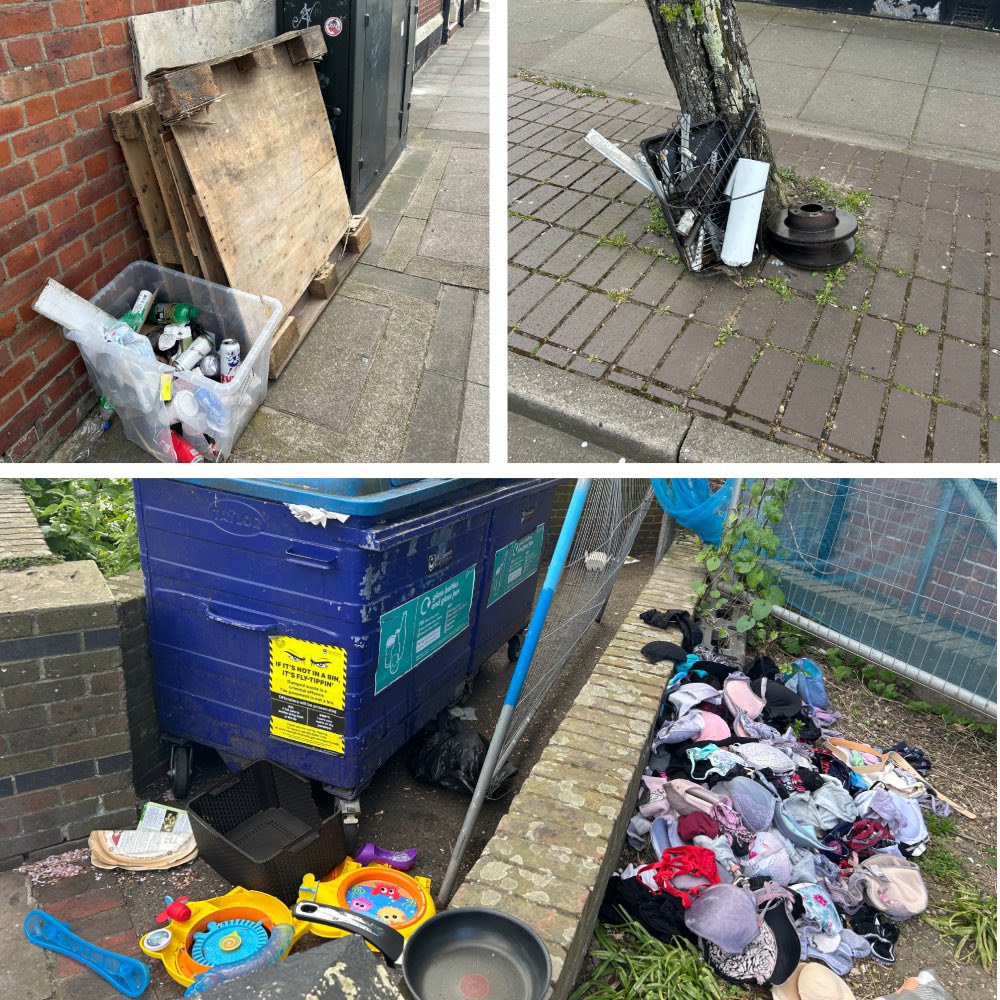 JacobS4Fratton's tweet image. Been out in #Fratton today as the #Portsmouth @reformparty_uk Candidate with @realTedIngle 🩵

We covered good ground and I’ll be back out tomorrow delivering more 💪

I’ve also reported more fly tipping to @portsmouthtoday ✅

It’s #TimeForReform. Vote #ReformUK on 7th May 🗳️