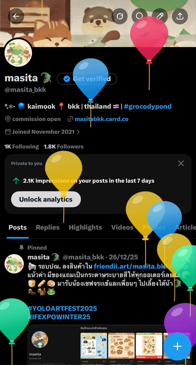 masita 🐊 tweet media