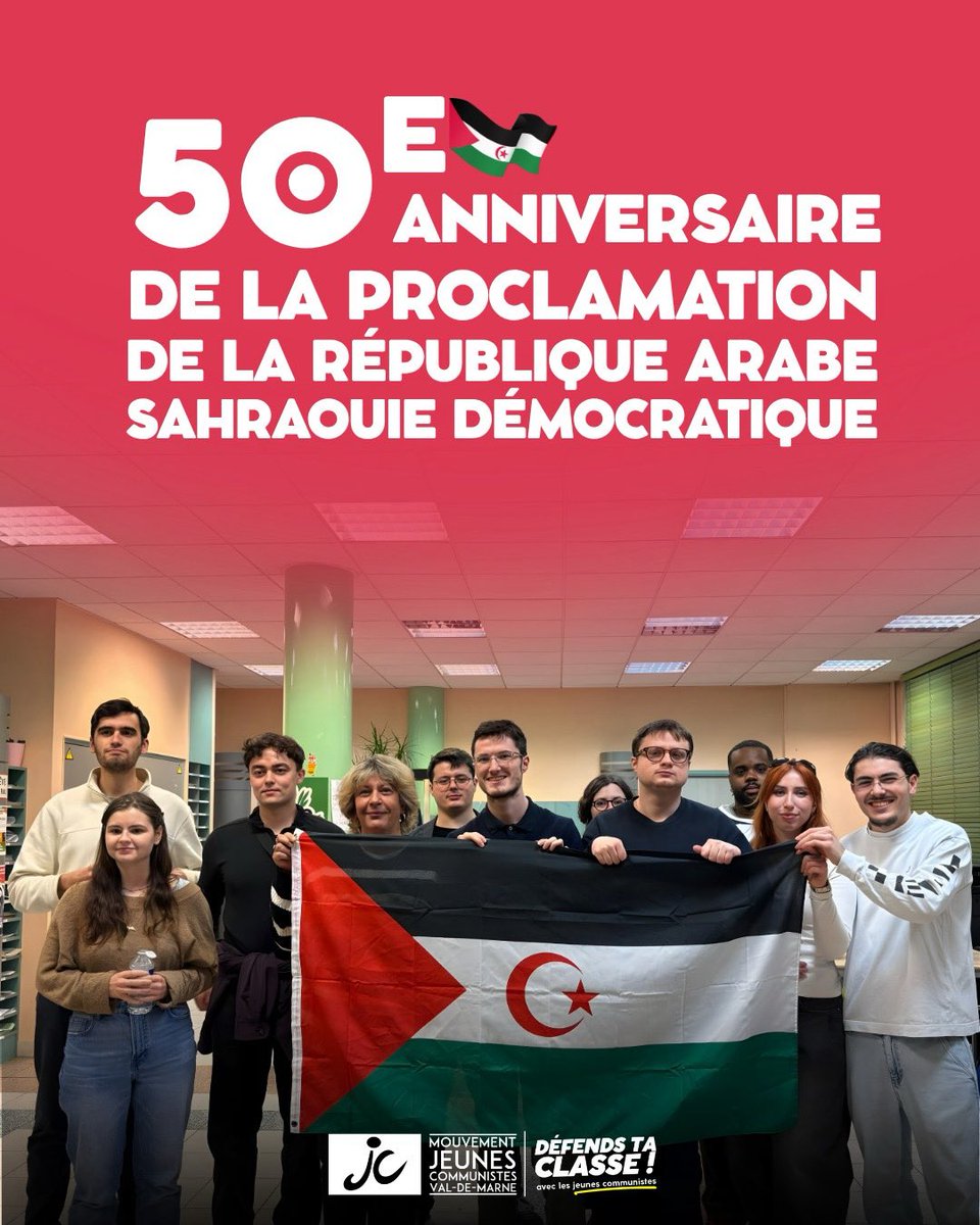 Jeunes Communistes 94 tweet media
