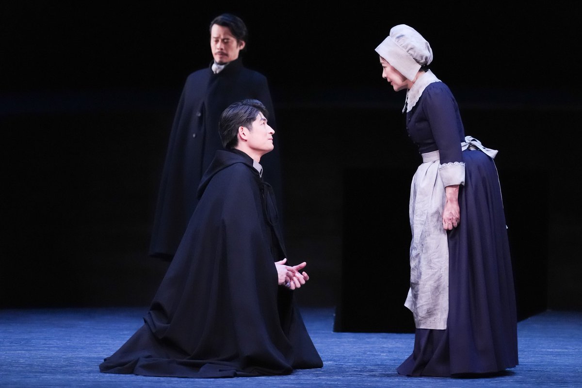 舞台「るつぼ」上演中📢

本日もご来場ありがとうございました💫

明日4月12日(日)は12時開演
大千穐楽です✨
当日券は先着順での販売💁‍♀️
※若干枚数のため予定数に達し次第販売終了します。

観劇後のご感想は #るつぼ で🗣️
#上村聡史 #坂本昌行 #前田亜季 #松崎祐介 #瀧七海
rutsubo2026.com