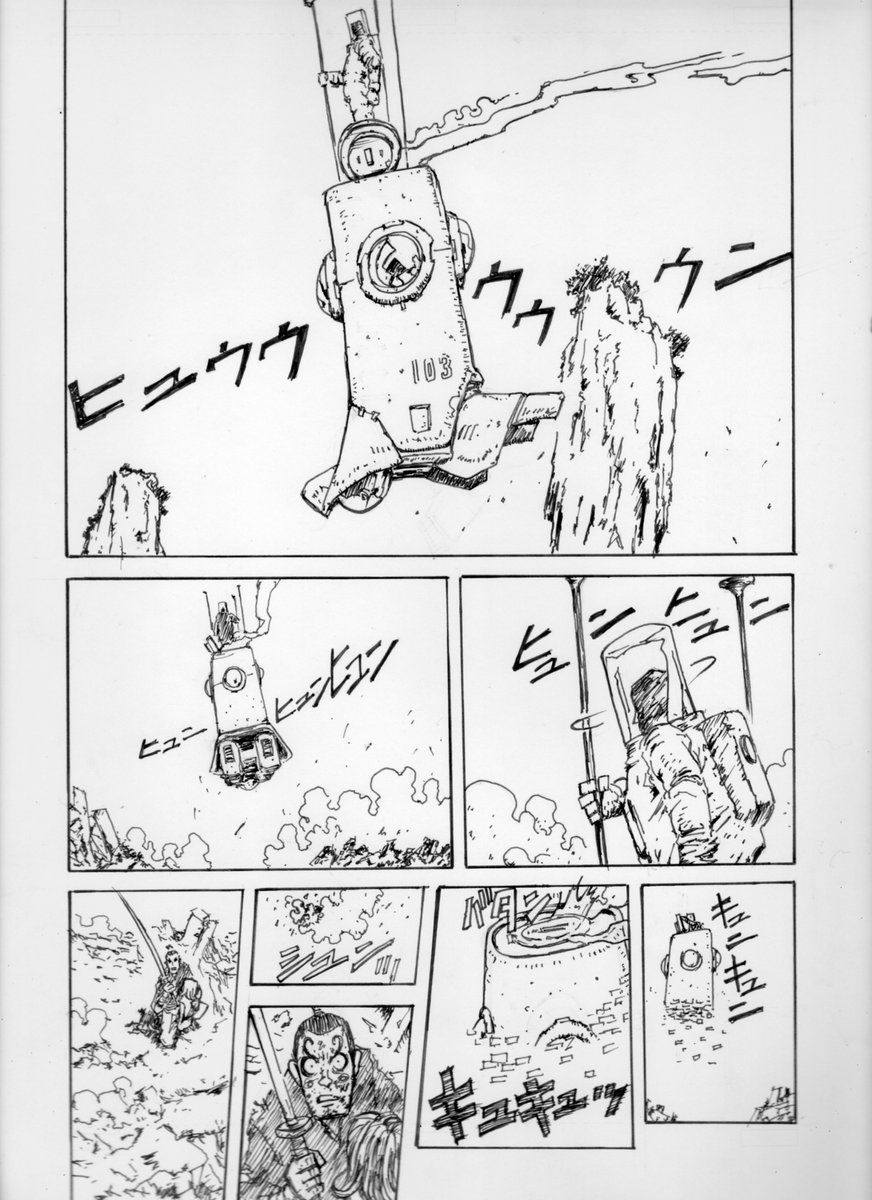 okemaru_t's tweet image. SF が描きたいのですが
想像力とセンスがなくて
途中であきらめてしまいます
#マンガ　＃SF　＃イラスト　＃漫画が読める