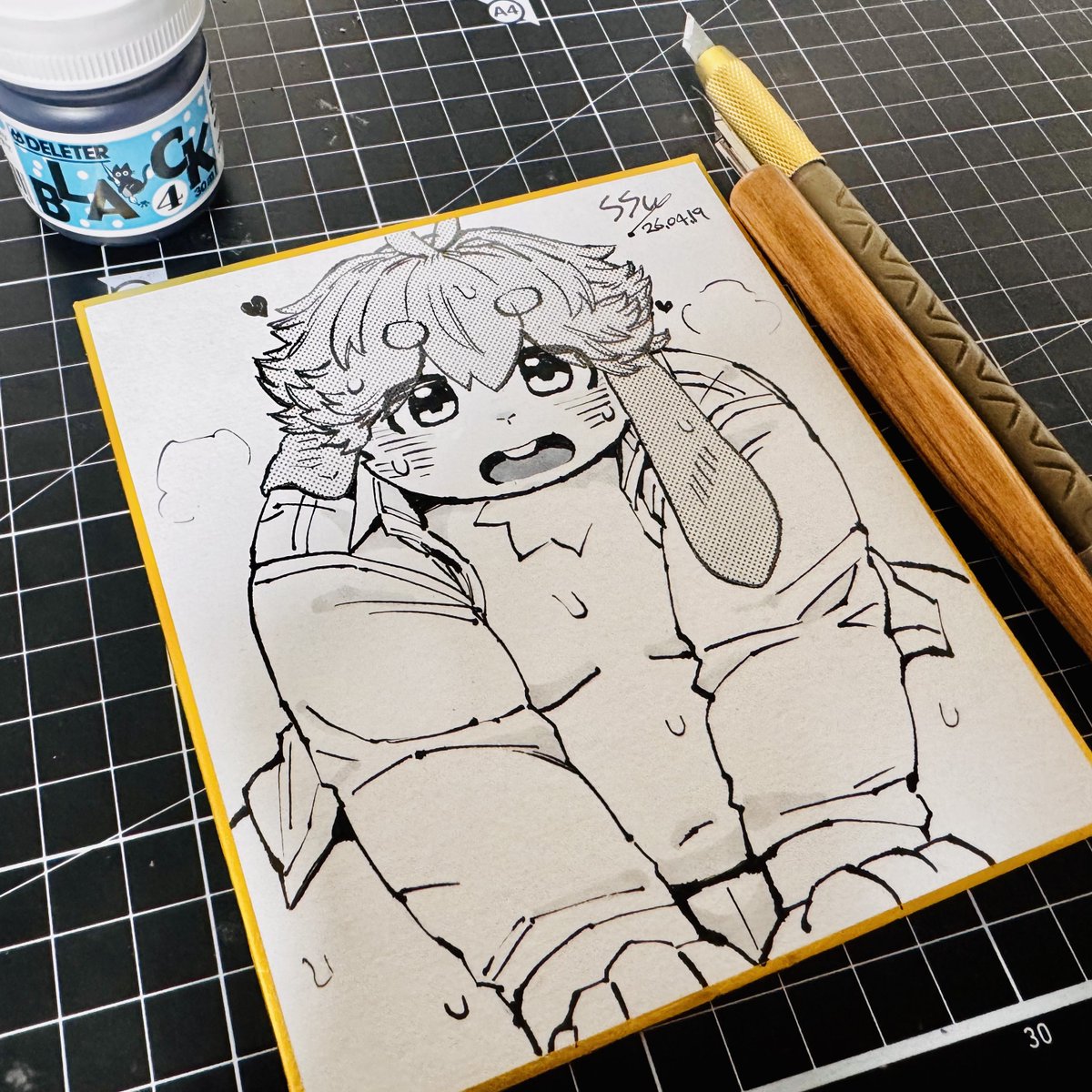 SSu ( しゅう ) 関西けもケ M-32 tweet media