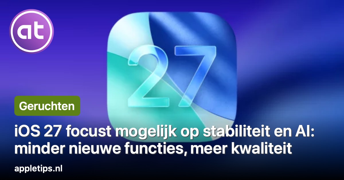 appletips.nl tweet media