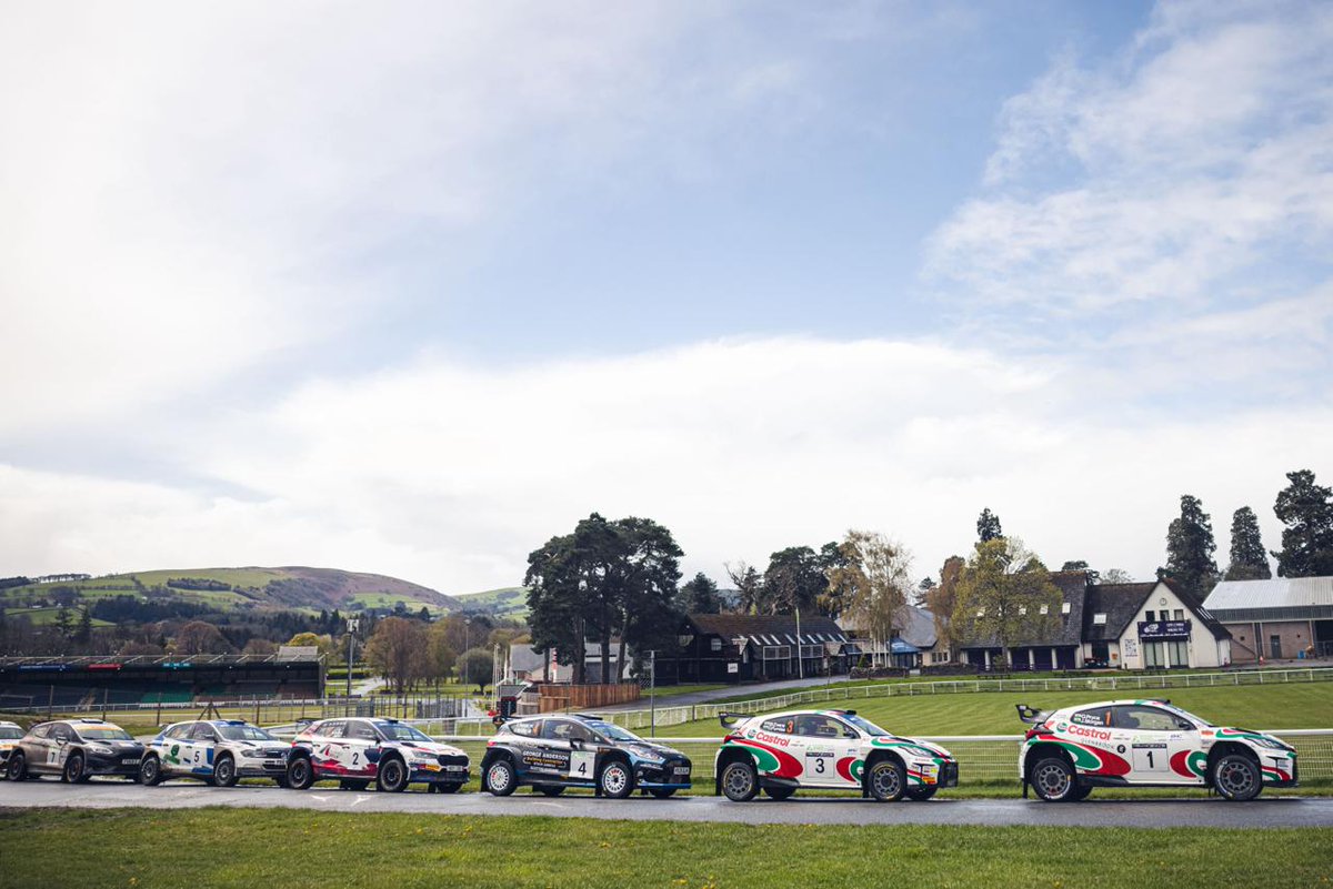 British Rally Championship tweet media