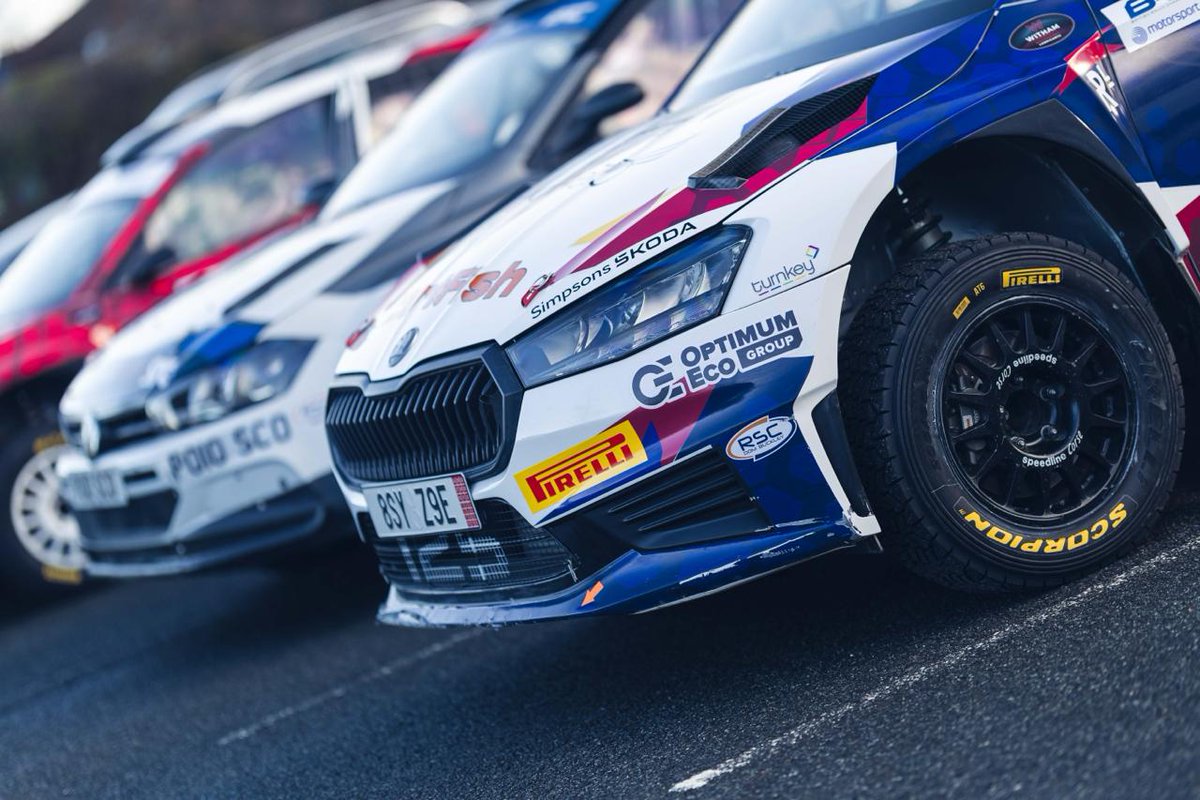 British Rally Championship tweet media