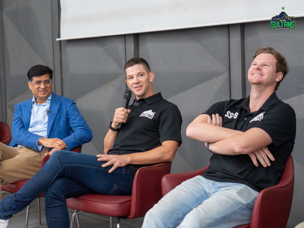 MultanSultans's tweet image. A powerful session led by the Sultans’ leaders, focusing on mindset, unity, and the road ahead. 

#totalcricket #makeithappen