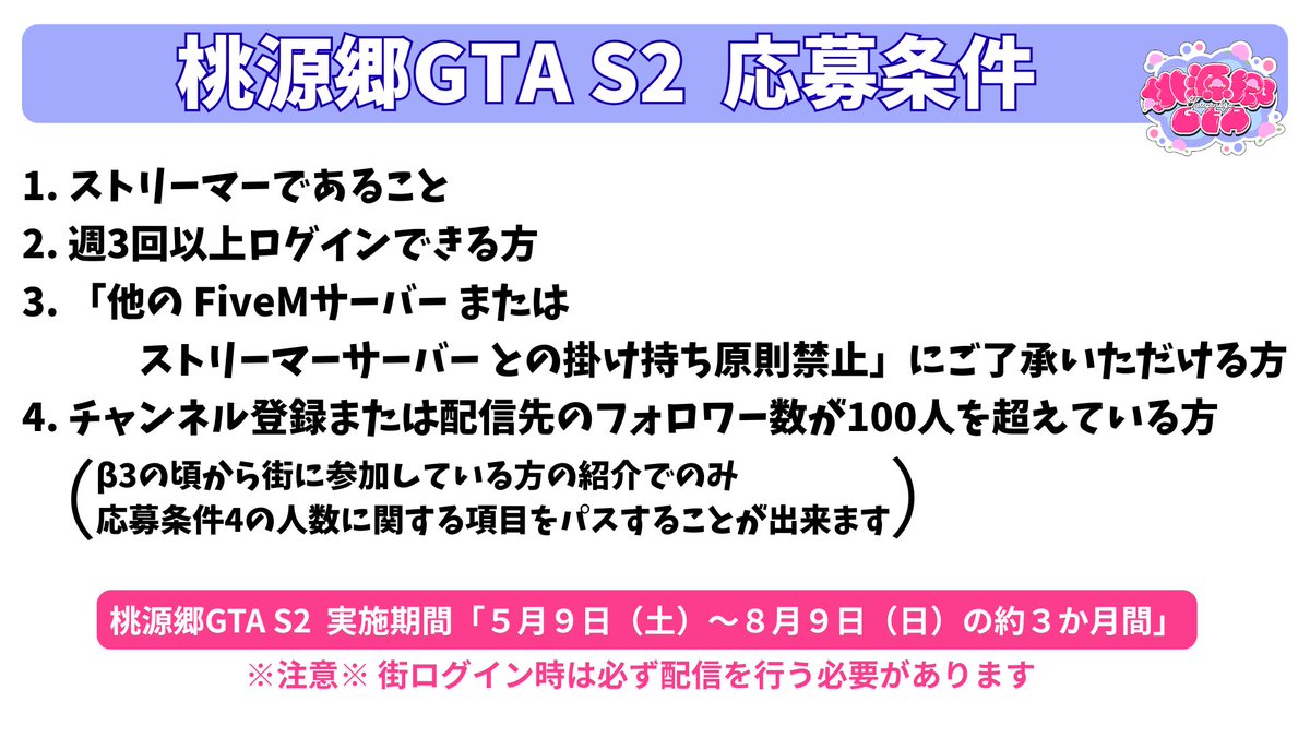 桃源郷GTA tweet media