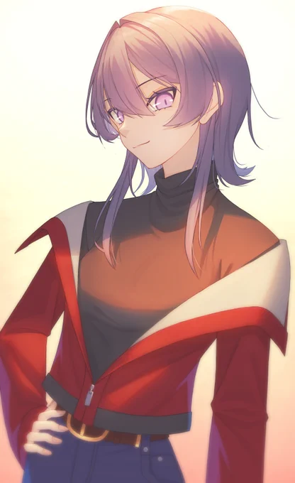 ふーん #イラスト