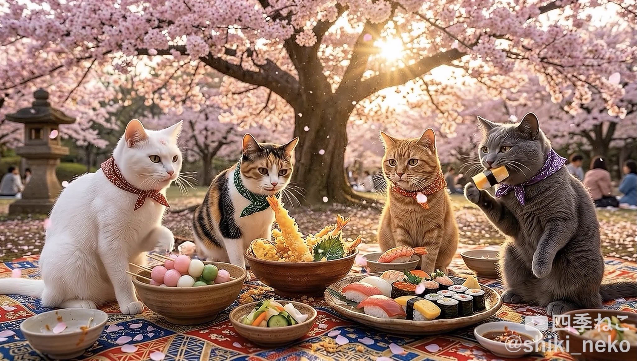 四季ねこ (@shiki_neko1) / X