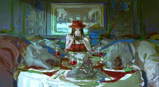 tanyaf2025's tweet photo. 又到了纠结哪个铺色＆打光的时候，啊！好难！ https://t.co/VmqMG31mxX