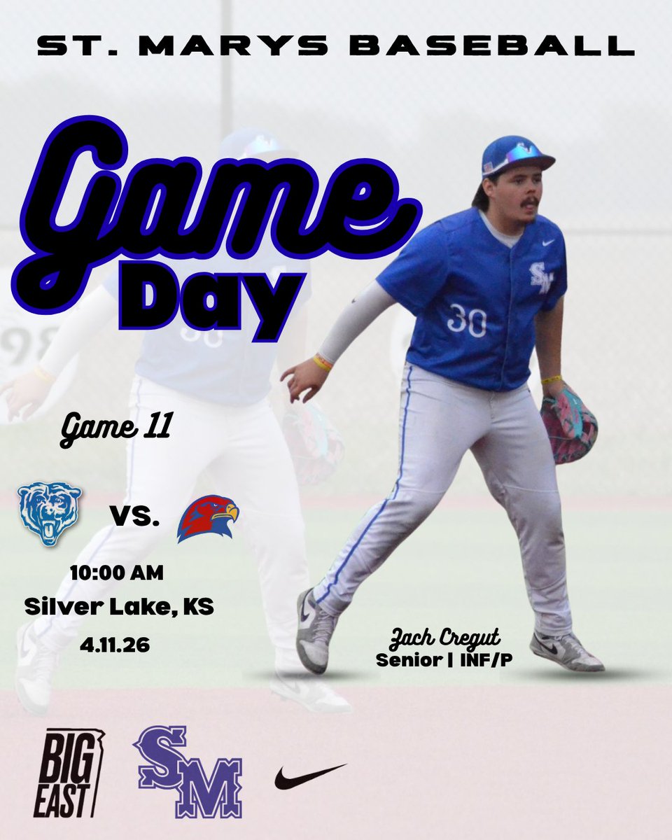 St. Marys Bears Baseball tweet media