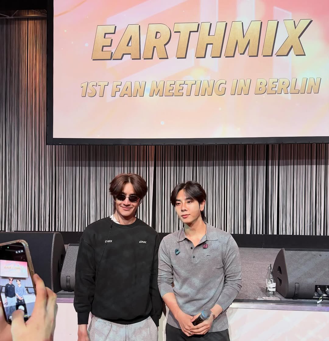 The Earth Official แจ็คลูกแม่ไม่ผิด tweet media