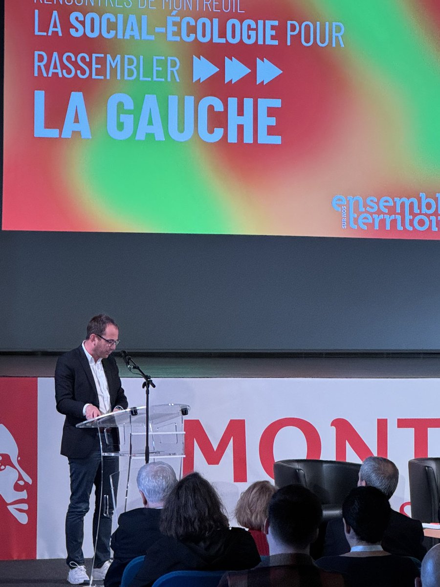 Ensemble Sur Nos Territoires (ESNT) tweet media