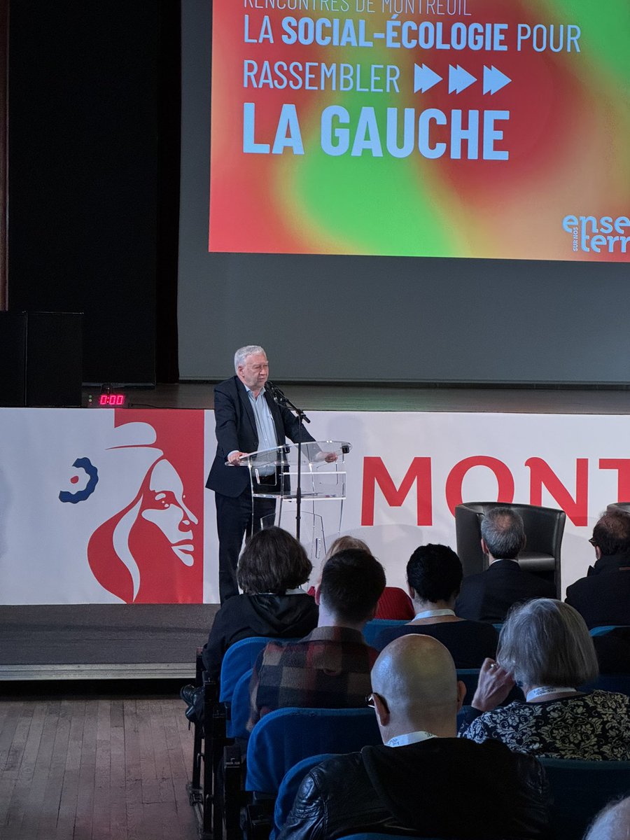 Ensemble Sur Nos Territoires (ESNT) tweet media