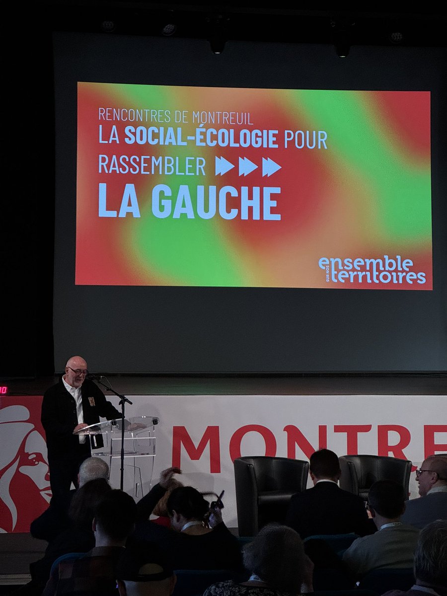Ensemble Sur Nos Territoires (ESNT) tweet media