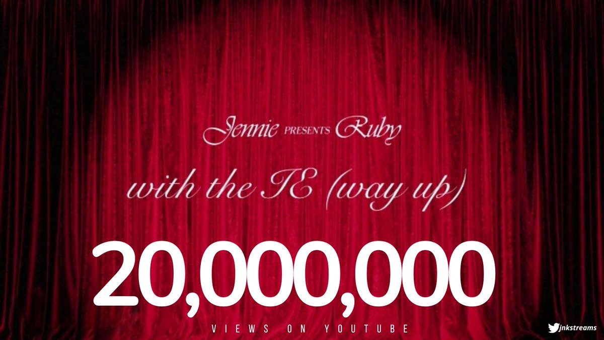 JENNIE STREAMS tweet media