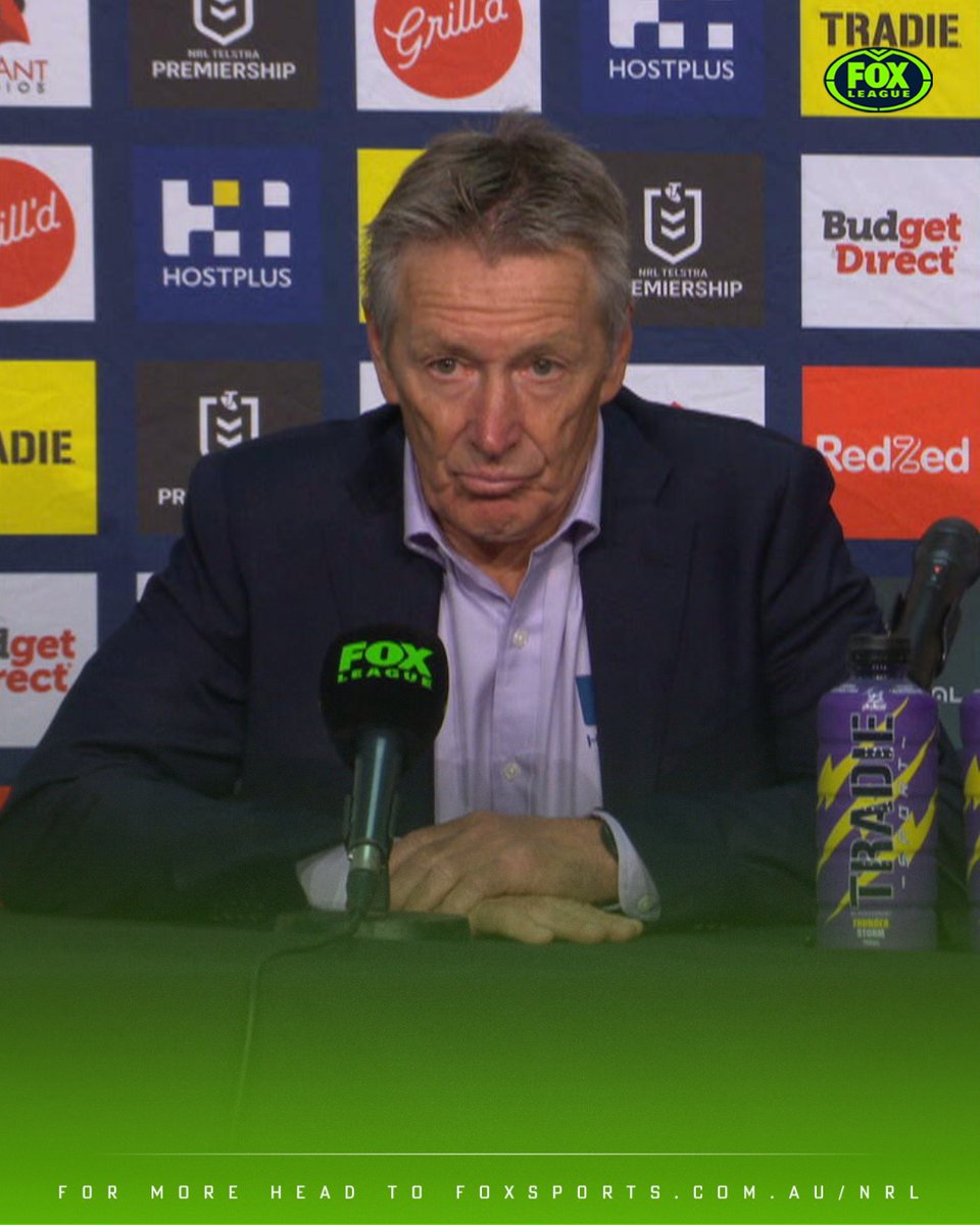 Fox League tweet media