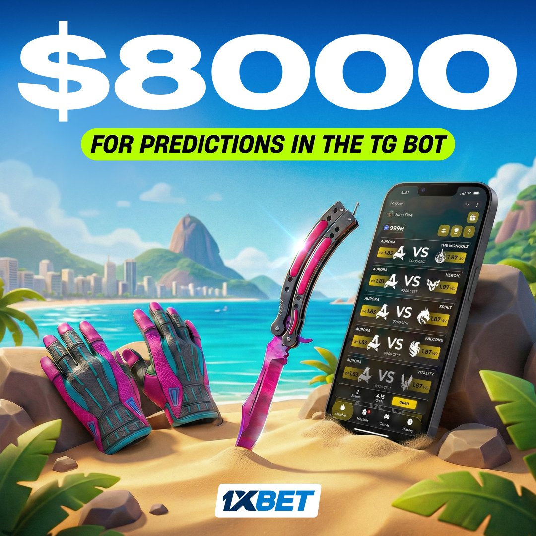 1xBet Esports tweet media