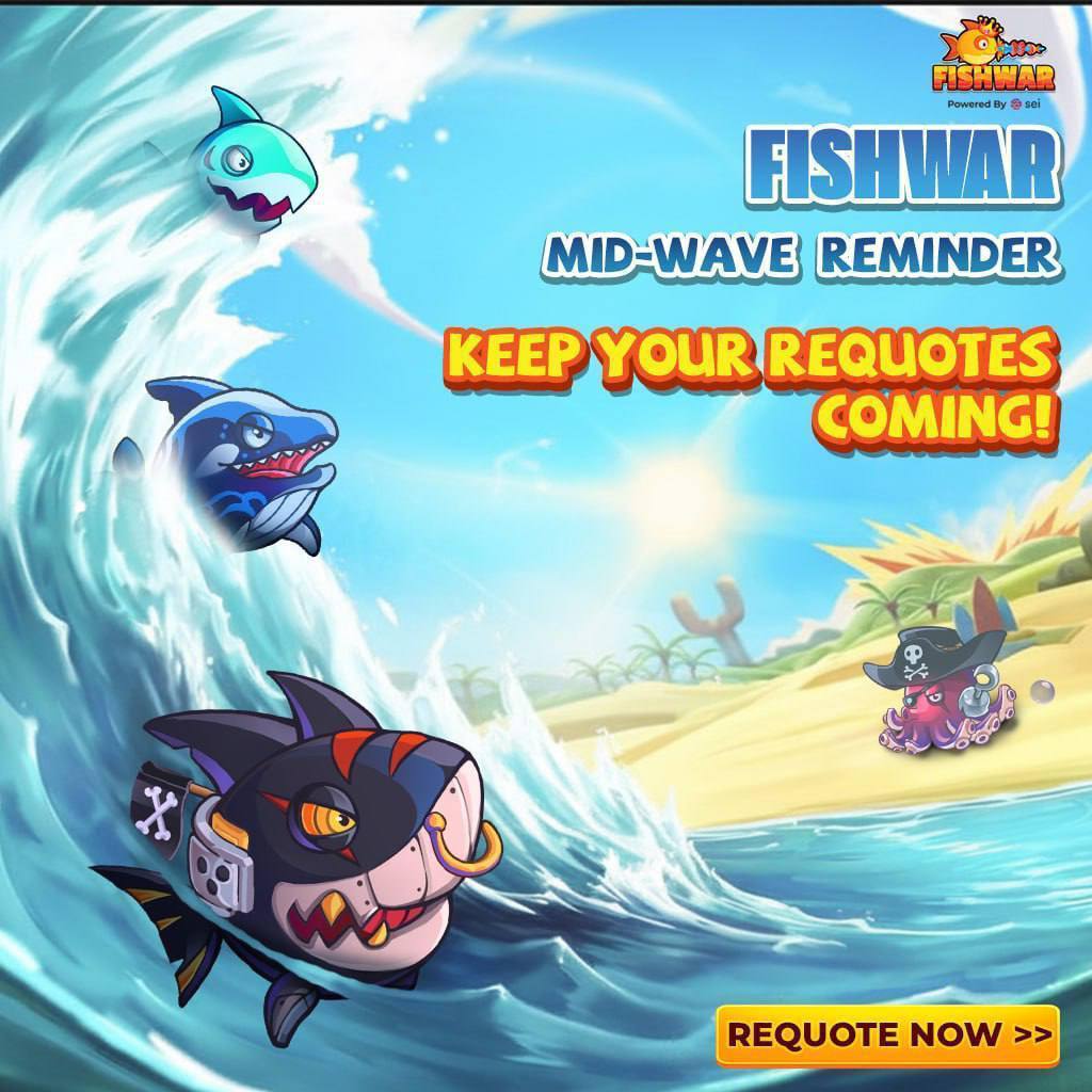 Fishwar.io tweet media